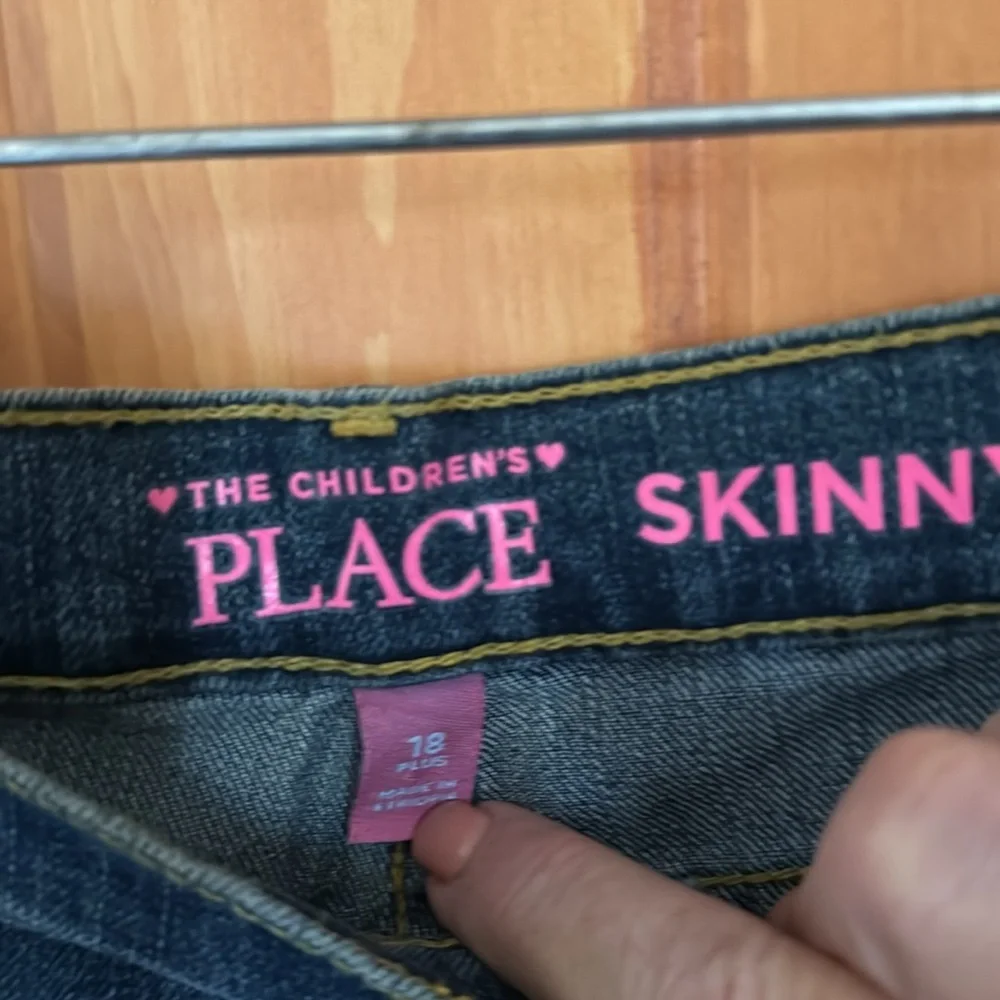 NWOT CHILDREN’S PLACE Mid-rise Skinny Jeans 18P (XXXL) or 16P‎ (XXL)